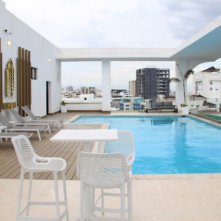 Brickell Hotel Apto G 08 Santo Domingo Bella Vista Buitenkant foto