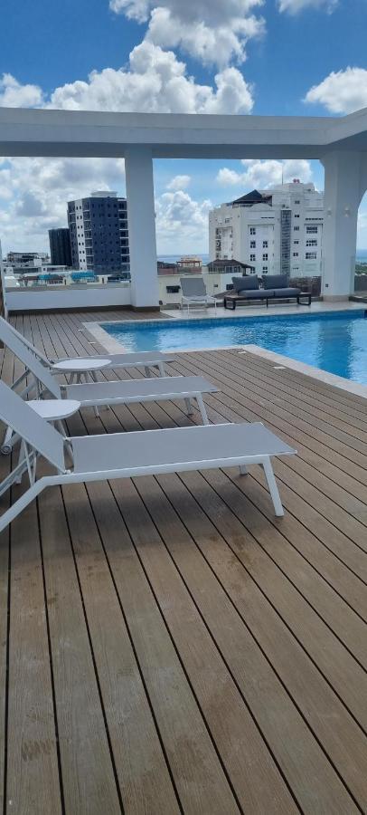 Brickell Hotel Apto G 08 Santo Domingo Bella Vista Buitenkant foto