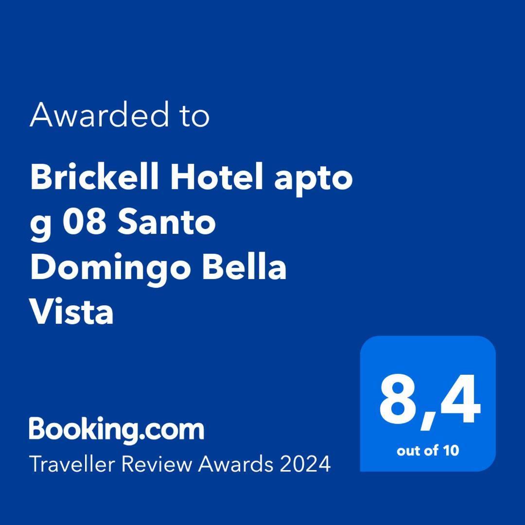 Brickell Hotel Apto G 08 Santo Domingo Bella Vista Buitenkant foto