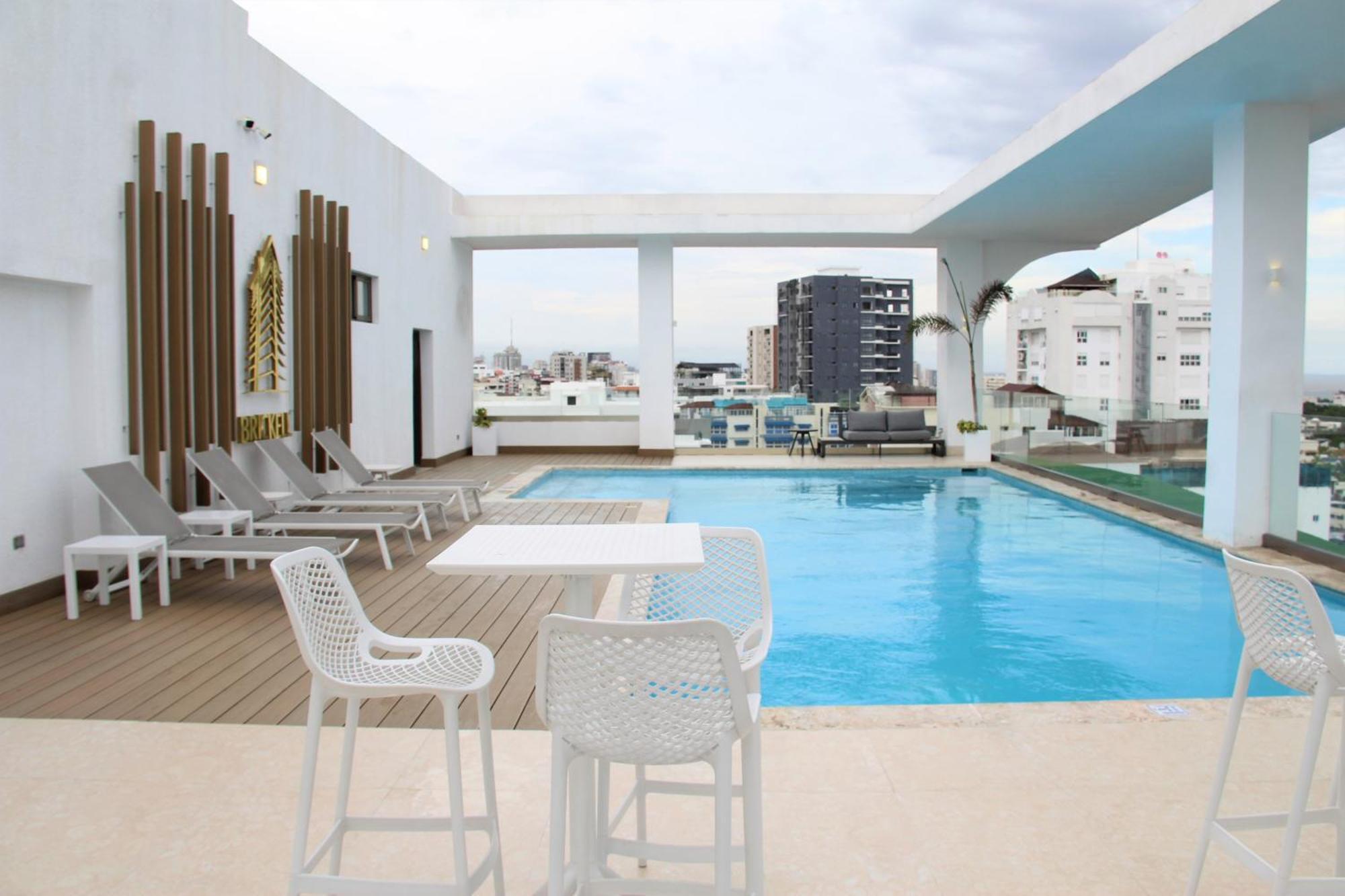 Brickell Hotel Apto G 08 Santo Domingo Bella Vista Buitenkant foto