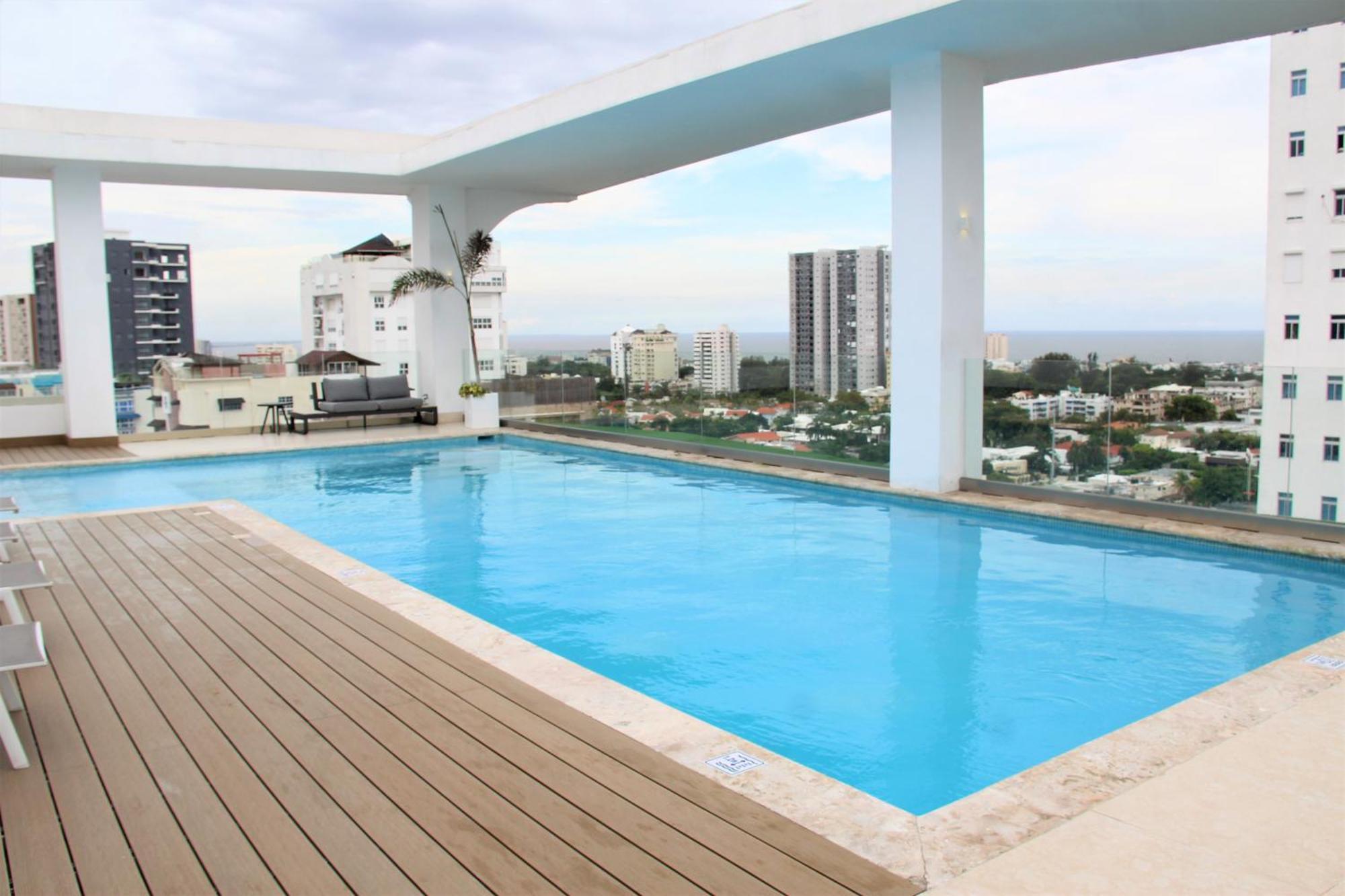 Brickell Hotel Apto G 08 Santo Domingo Bella Vista Buitenkant foto